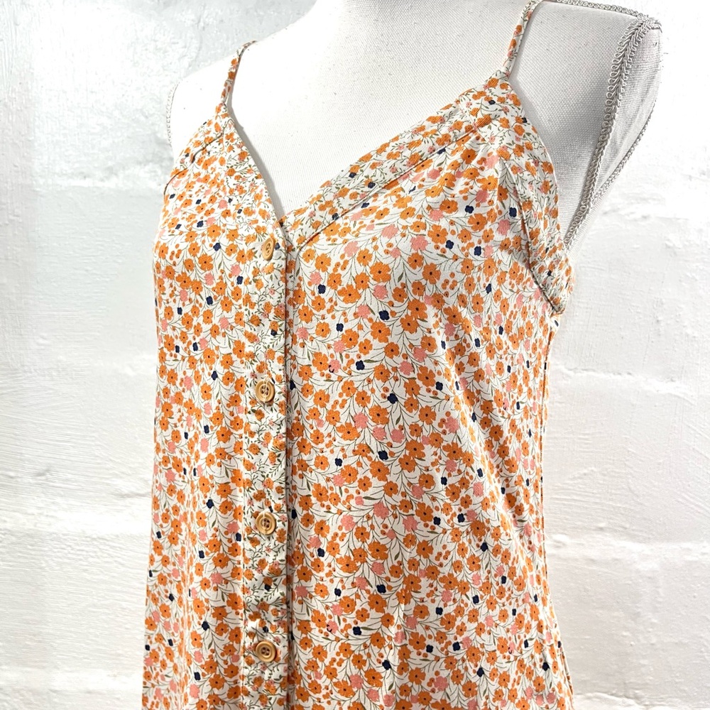 A LOVES A CAMI BUTTON FRONT DRESS (285)